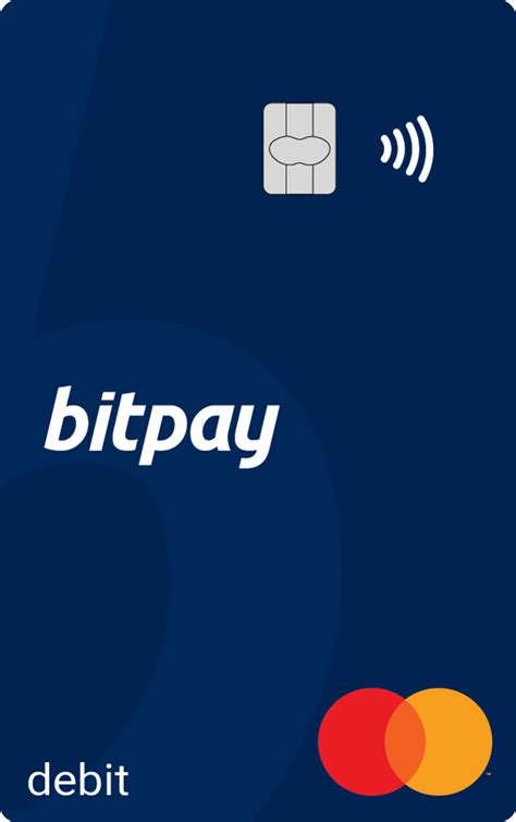 bitpay crypto Mastercard